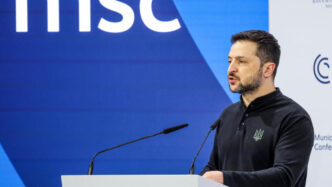 Зеленський у Мюнхені