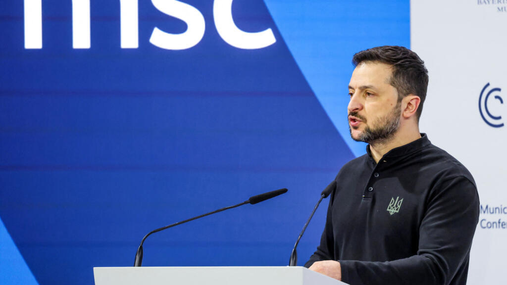 Зеленський у Мюнхені