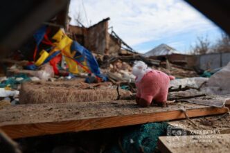 3 дітей з батьком загинуло