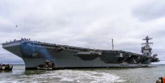 650 туалетів на авіаносці Ford чому вони не працюють і черги по 45 хвилин