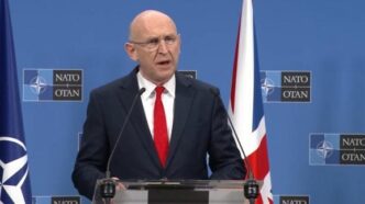 Міністр оборони Британії Джон Гілі: Я хочу відправити британські війська в Україну — план миротворчої місії та підтримки у 2026 році 89