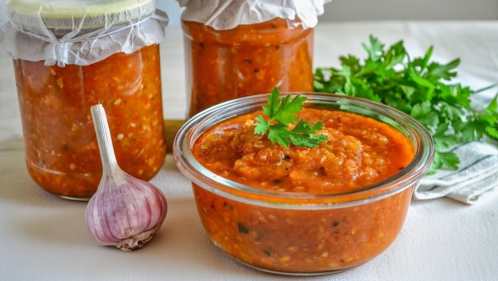 як зробити аджику