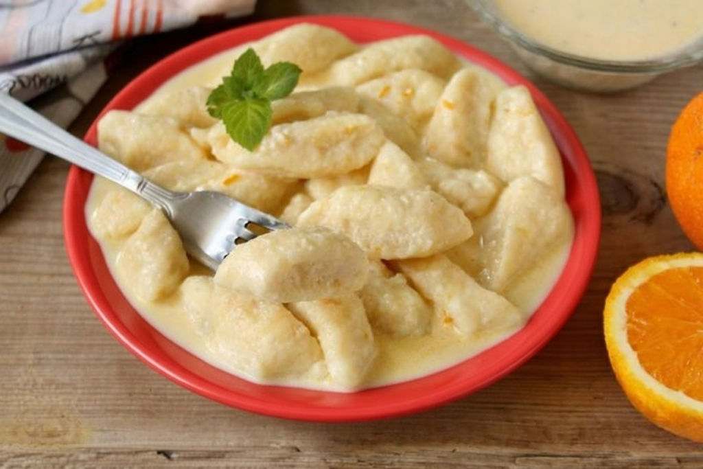 соуси до лінивих вареників