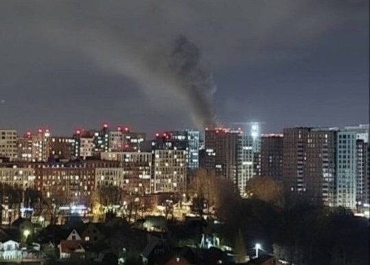 Атака на москву