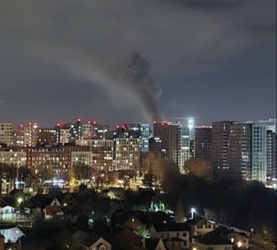 Атака на москву