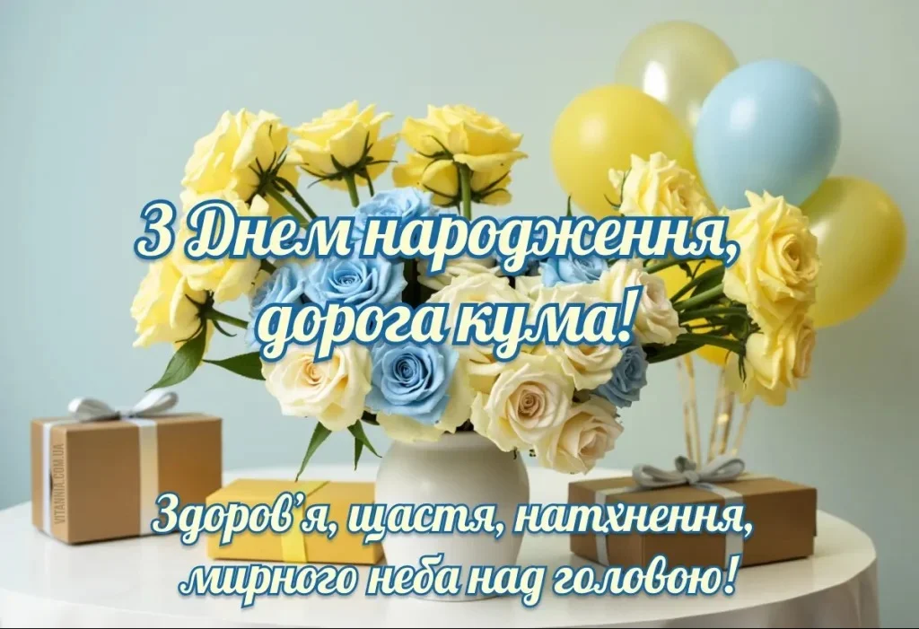 Привітання з днем народження кума та куму 2026: найкращі вірші та теплі слова 18 Привітання з днем народження кума та куму 2026: найкращі вірші та теплі слова 17