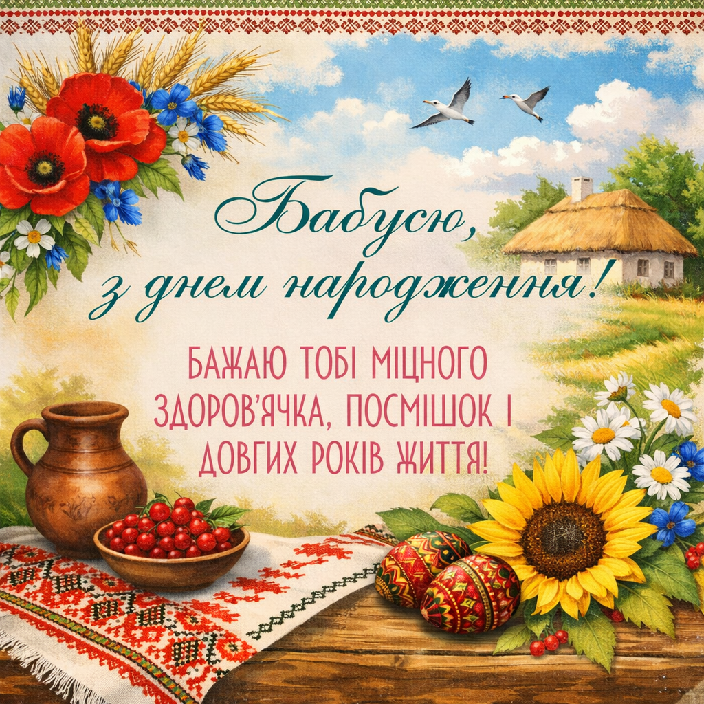 привітання для бабусі з днем народження привітання для бабусі з днем народження