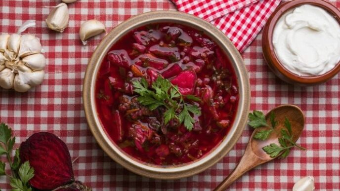 рецепт українського борщу