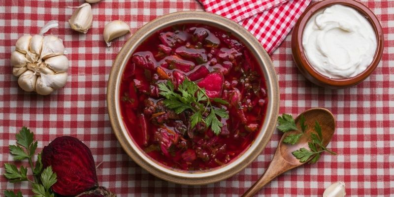 рецепт українського борщу