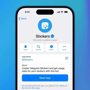 Як створити стікери в Телеграмі