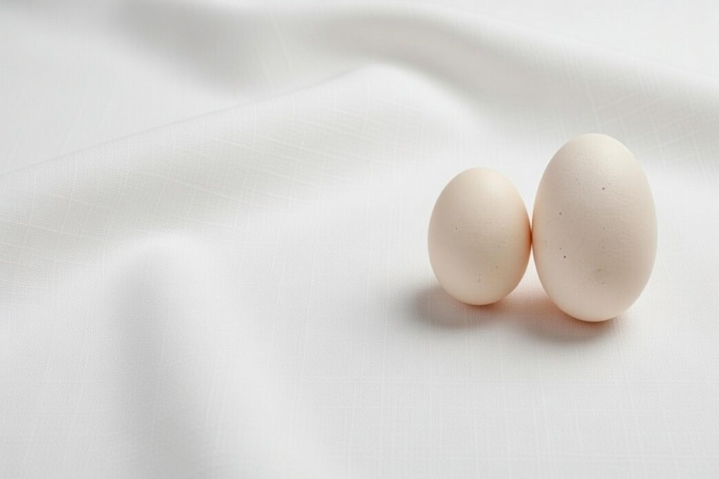 Чому дрібні яйця корисніші за великі