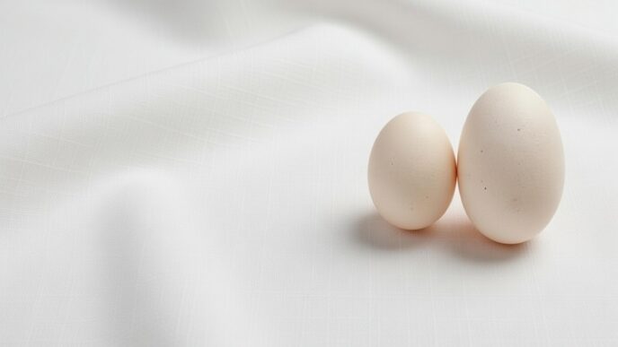 Чому дрібні яйця корисніші за великі