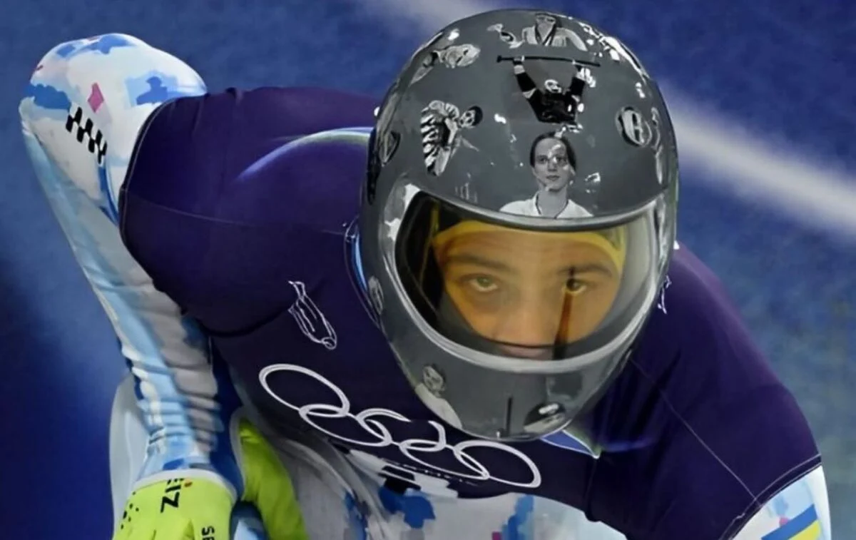 МОК дискваліфікував українця Гераскевича на Олімпіаді-2026 через шолом пам'яті 17