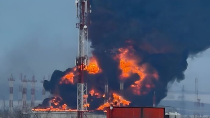 Дрони атакували НПС «Калєйкіно» трубопроводу «Дружба» в Татарстані