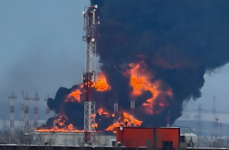 Дрони атакували НПС «Калєйкіно» трубопроводу «Дружба» в Татарстані