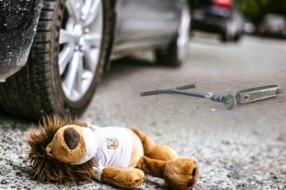 ДТП із дітьми