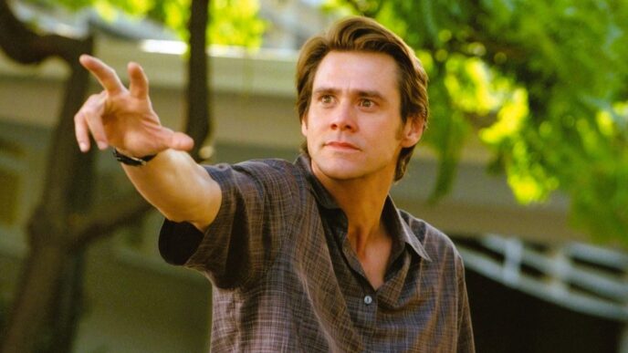 Джим Керрі біографія