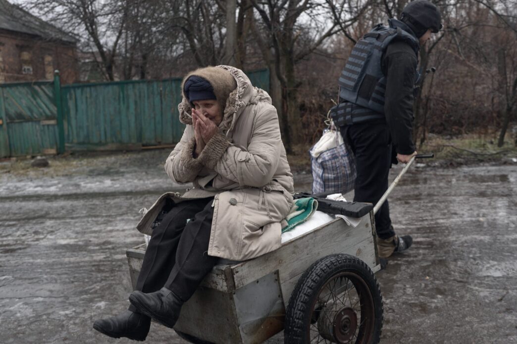 евакуація з костянтинівки