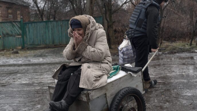 евакуація з костянтинівки