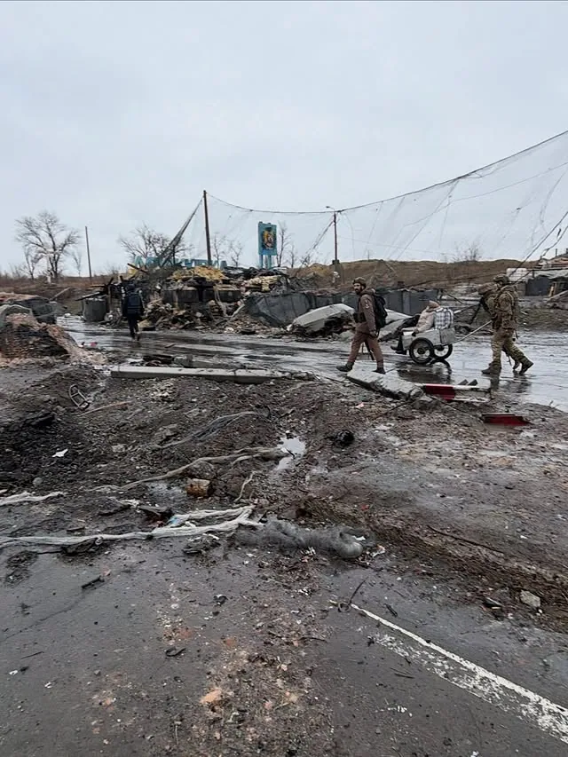 Евакуація з Костянтинівки Евакуація з Костянтинівки