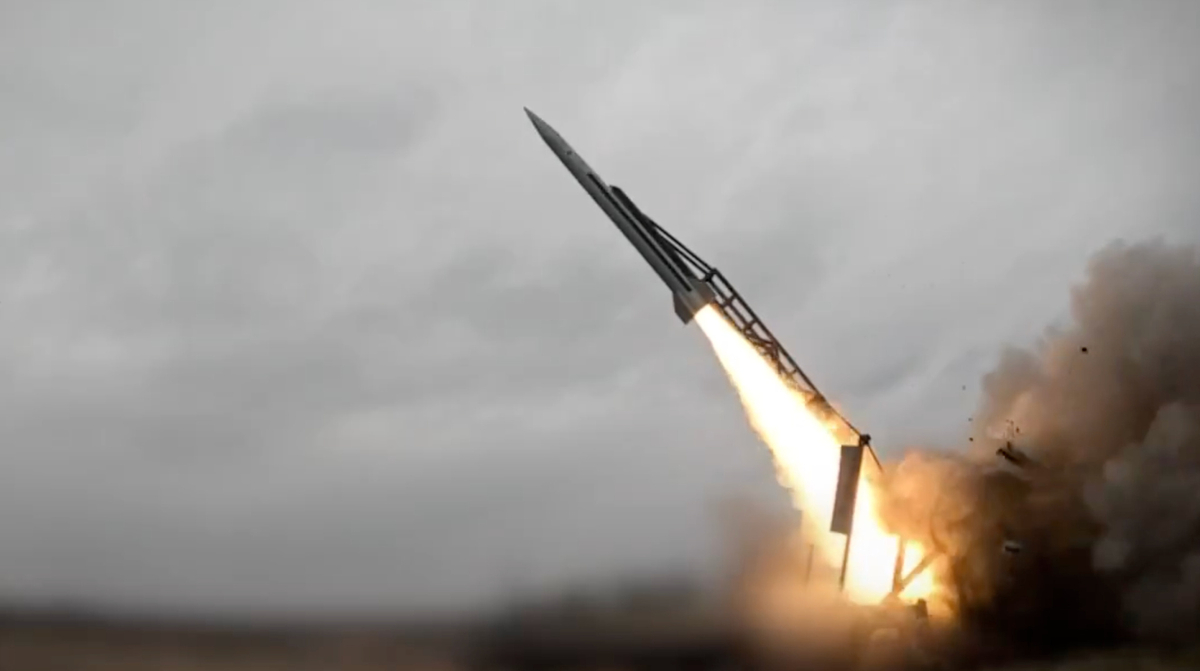 Українська FP-7 на швидкості 1500 м/с готова вражати цілі в РФ: перші кадри тестового пуску від Fire Point 135