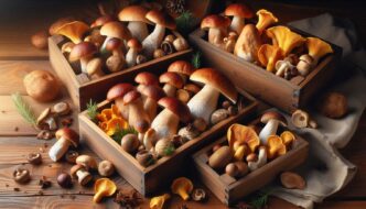 їстівні гриби