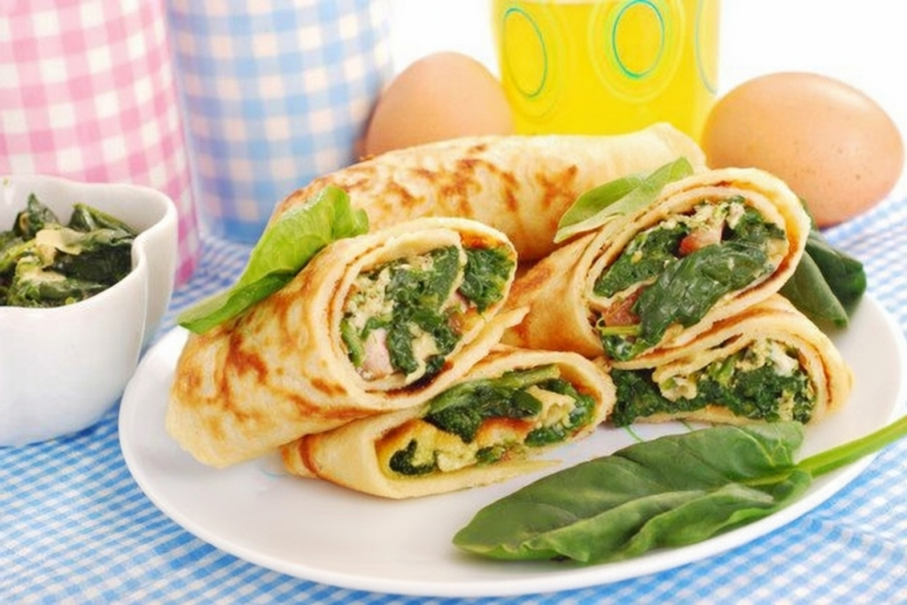 начинки для млинців