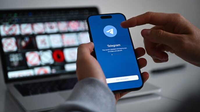 як додати ще один акаунт в телеграмі