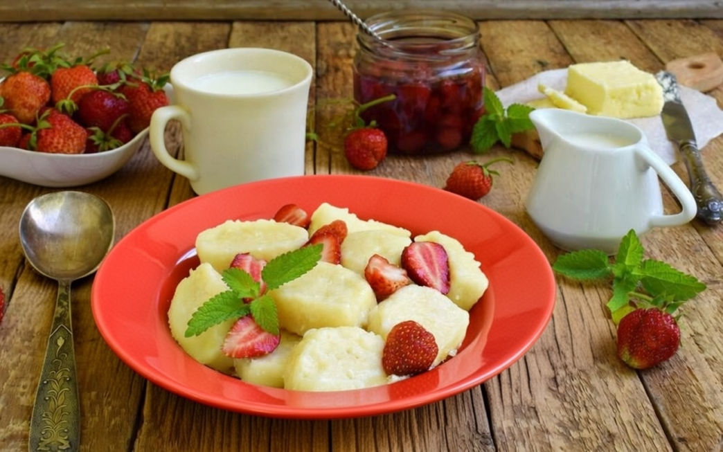 як готувати ліниві вареники