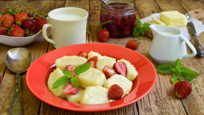 як готувати ліниві вареники