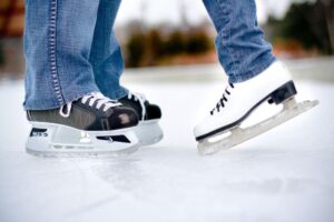 як навчитися кататися на ковзанах