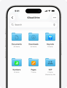 iCloud Drive як скачати музику на айфон безкоштовно