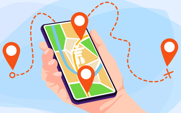 як скинути геолокацію