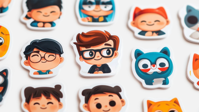 як створити стікери в телеграмі