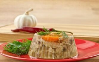 як варити холодець