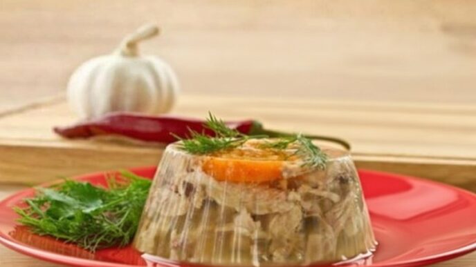 як варити холодець