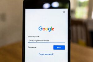 як відновити обліковий запис google