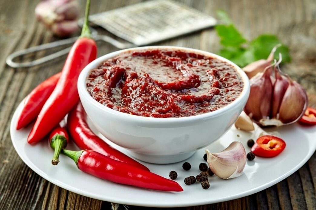 як зробити аджику