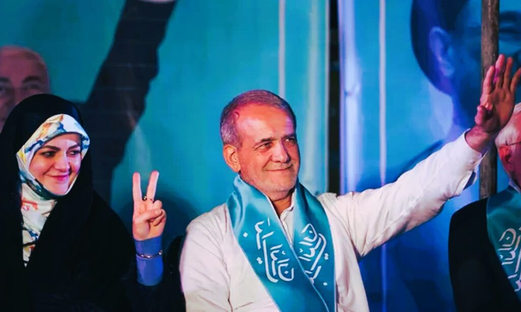 Хто такий Масуд Пезешкіан біографія