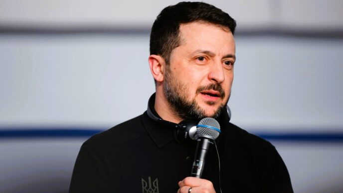 Зеленський про полонених