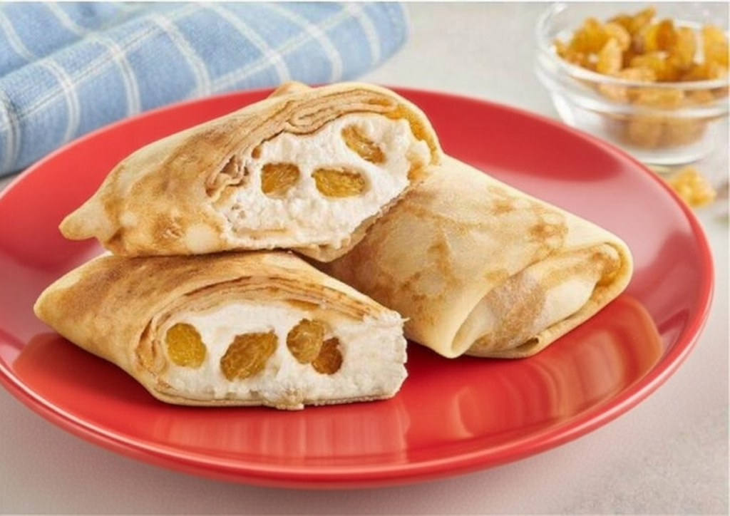 начинки для млинців