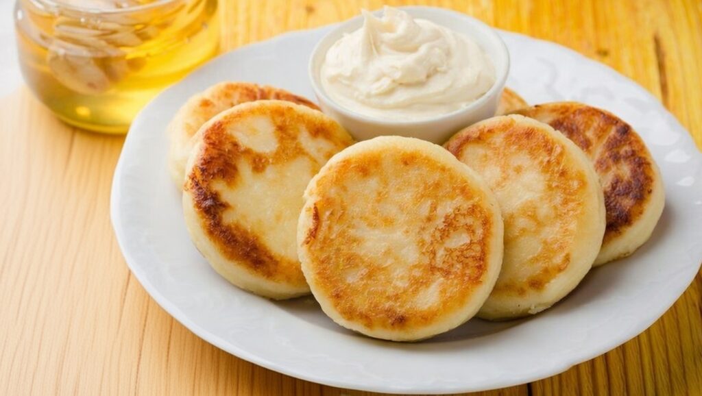 Класичні сирники з борошном