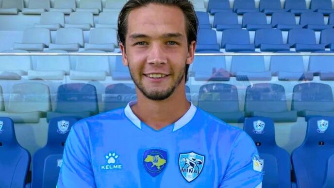 Колос звільнив Данила Колесника