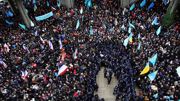 12 років незламності як 26 лютого 2014 року кримчани сказали Крим – це Україна