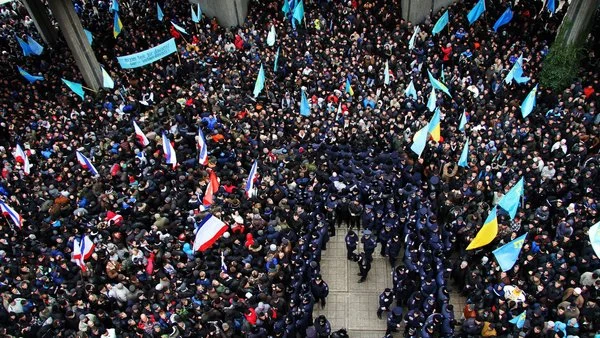 12 років незламності як 26 лютого 2014 року кримчани сказали Крим – це Україна 12 років незламності як 26 лютого 2014 року кримчани сказали Крим – це Україна