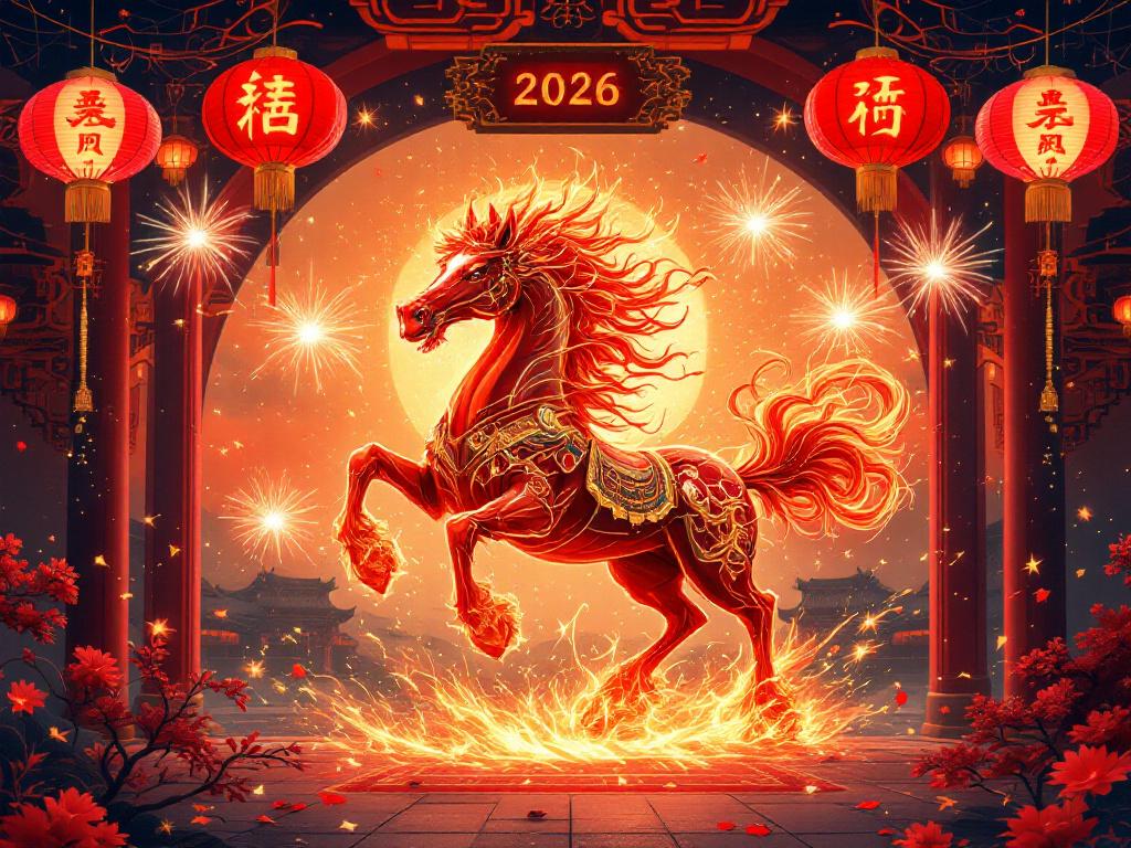 Китайський Новий рік 2026