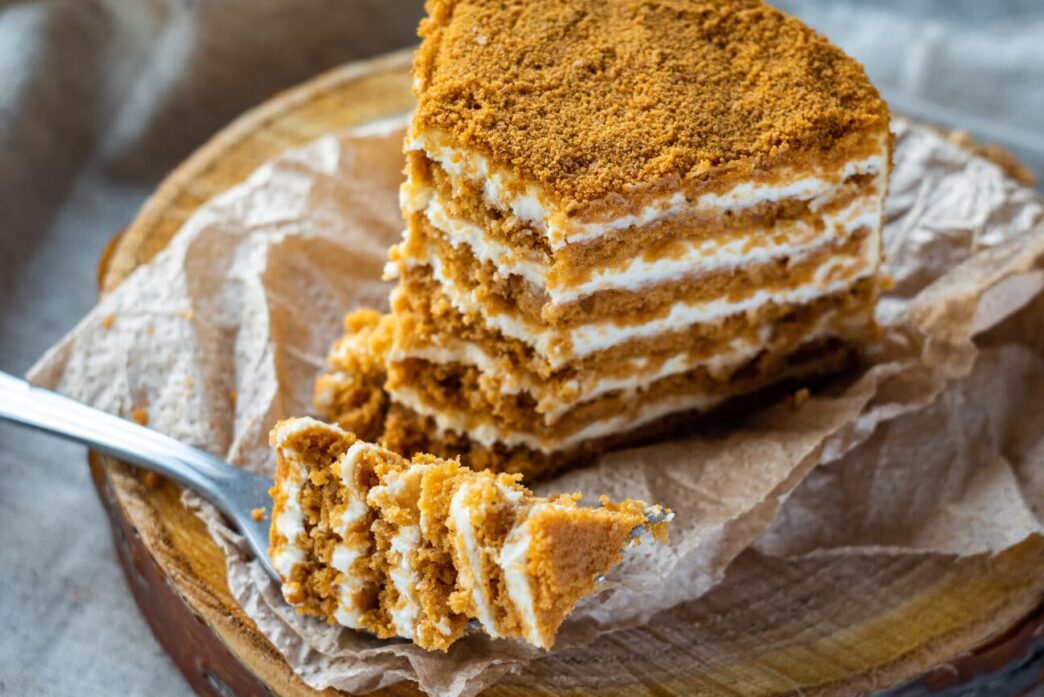 медовик простий рецепт