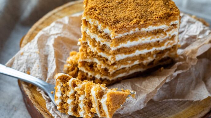 медовик простий рецепт