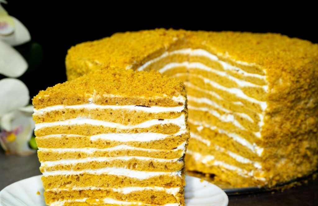 медовик простий рецепт