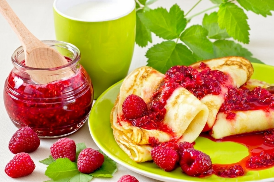 млинці на молоці рецепт